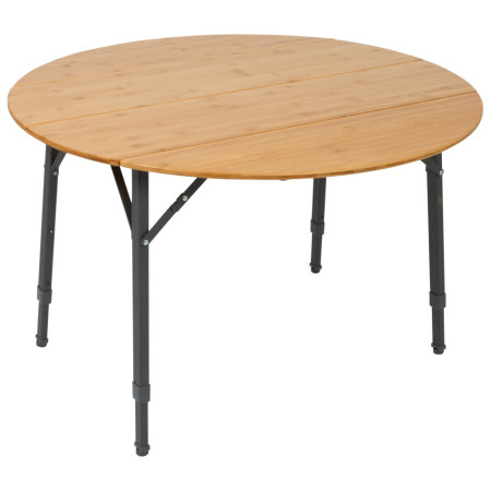 Tavola Bo-Camp Poundbury 90 cm marrone/nero Brown