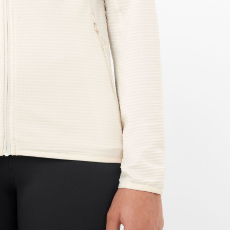 Felpa da donna Salomon Essential Lightwarm FZ W