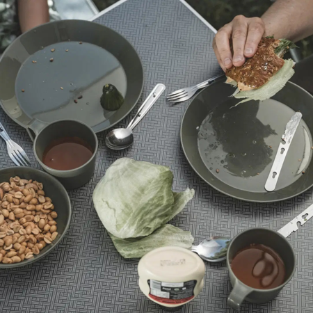 Set da pranzo per 2 persone Easy Camp Moss 2 Dine Set