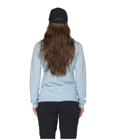 Felpa tecnica da donna Devold Thermo Wool Jkt Wmn