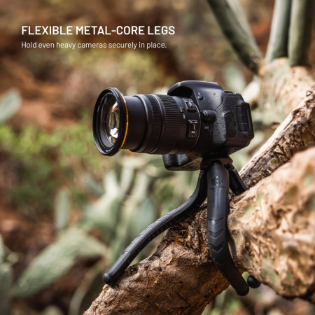 Treppiede FIXED Creator Flexible Tripod with 1/4" phone holder (works with MagSafe)