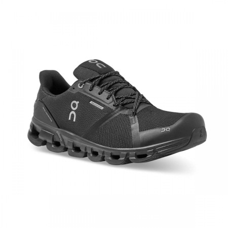 Scarpe da uomo On Running Cloudflyer Waterproof nero Black | Lunar