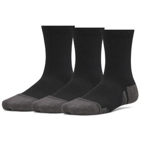 Calze Under Armour New Y UA Perf Tech 3Pk Crw Ultimate Black
