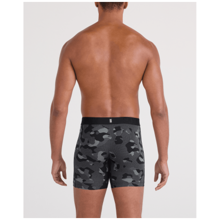 Boxer Saxx Droptemp Cooling Cotton Boxer Brief Fly