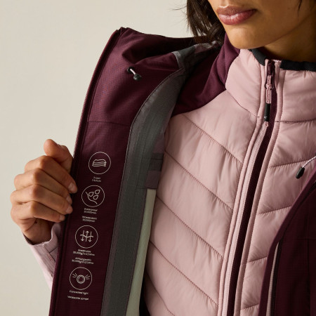 Giacca da donna Regatta Carletta 3-in-1