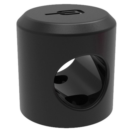 Lucchetto per bicicletta Hiplok Ankr mini nero All Black