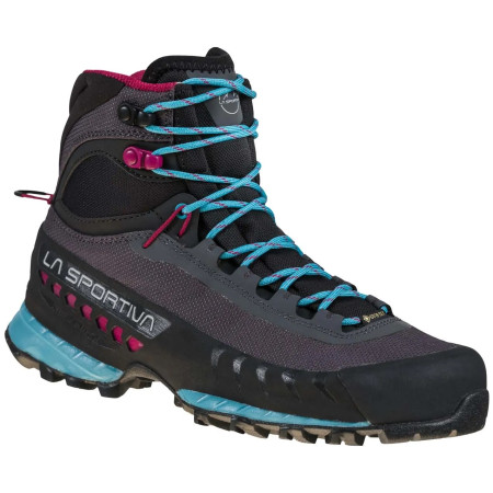 Scarpe da trekking da donna La Sportiva TxS Woman Gtx grigio/blu Carbon/Topaz