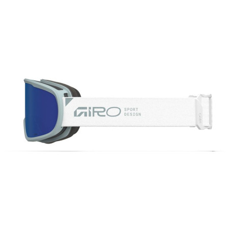 Occhiali da sci Giro Roam White/Silver Stacked-Grey Cobalt/Yellow (2skla)