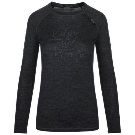 Maglietta sportiva da donna Kilpi Mavora Top-W nero