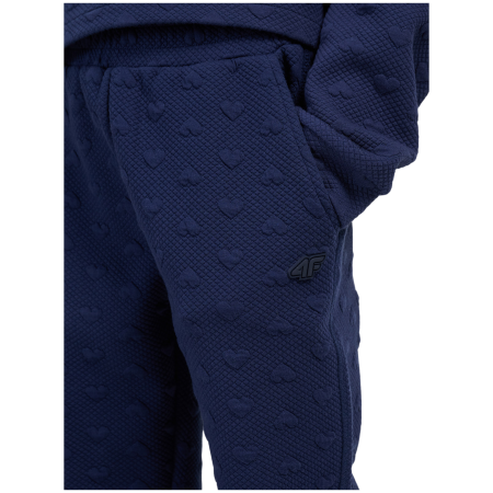 Pantaloni da tuta per bambini 4F Trousers Cas F1785 Navy