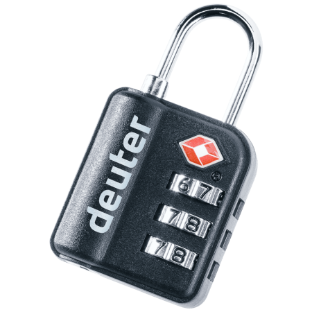 Lucchetto Deuter TSA Pad Lock nero black