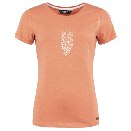 Maglietta sportiva da donna Chillaz Gandia Pine Cone arancione Apricot