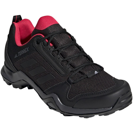 Scarpe da donna Adidas TERREX AX3 W nero Carbon/Cblack/Actpnk