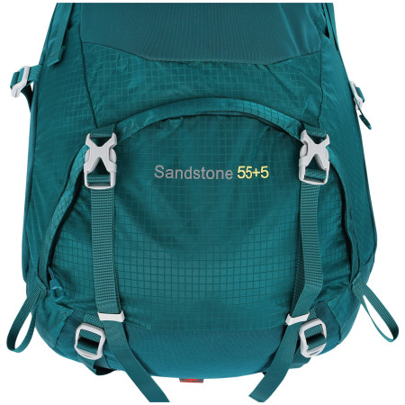 Zaino da trekking Zulu Sandstone 55+5 L