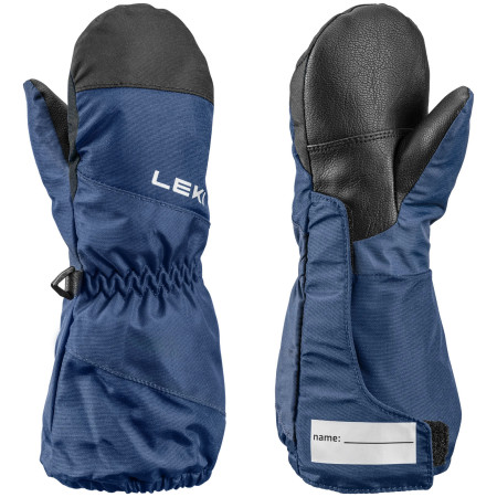 Guanti da sci per bambini Leki Little Swtch Zero Mitt Long navyblue