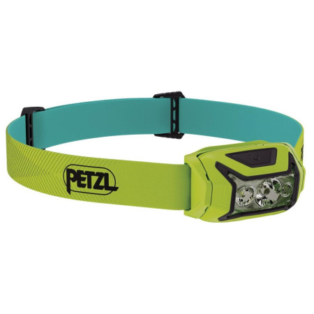 Lampada frontale Petzl Actik (2025) verde green