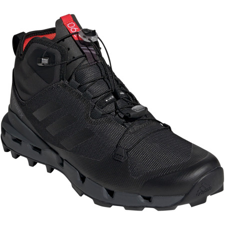 Scarpe da uomo Adidas Terrex Fast Mid GTX Surround nero Carbon/Cblack/Gresix