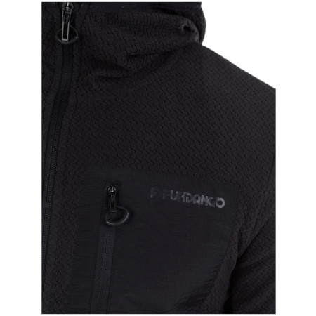 Felpa funzionale da uomo Fundango Nagano Full Zip Hoodie
