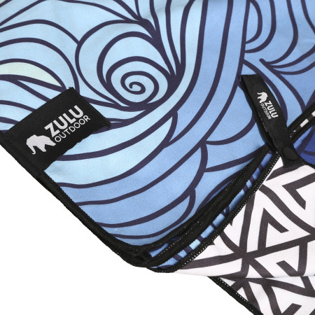 Asciugamano da spiaggia Zulu Beach 100 x 170 cm