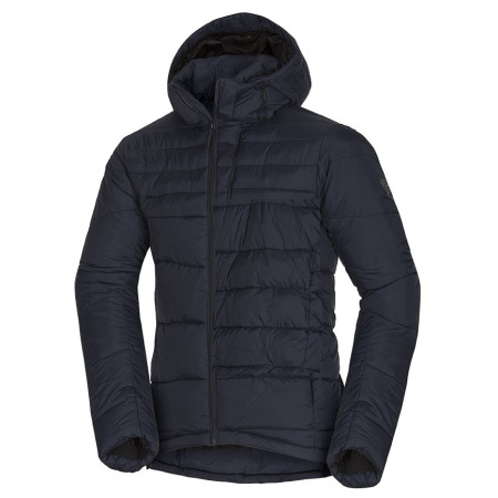 Giacca invernale da uomo Northfinder Lukash blu scuro Darknavy