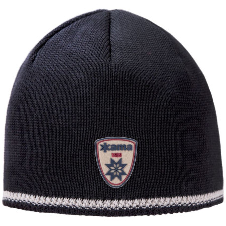 Cappello in merino lavorato a maglia Kama AW54 nero Black