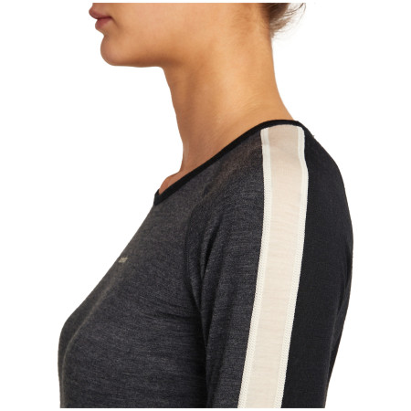 Maglietta sportiva da donna Icebreaker Women Merino 200 Oasis+ LS Crewe