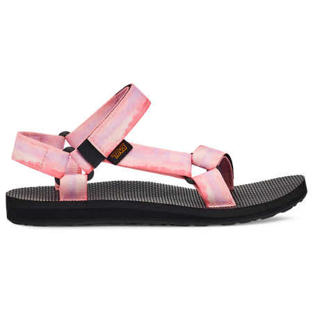 Sandali da donna Teva W'S Original Universal Tie-Dye nero/rosa Sorbet Pink
