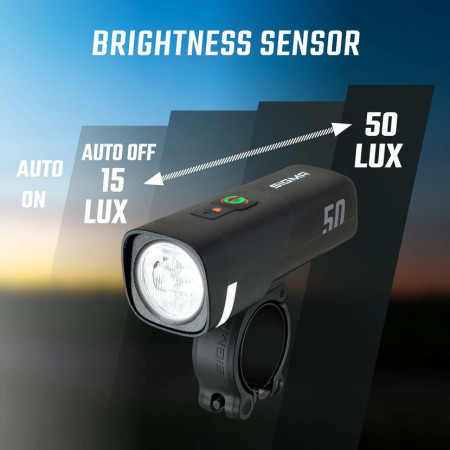 Luce anteriore Sigma Aura 50