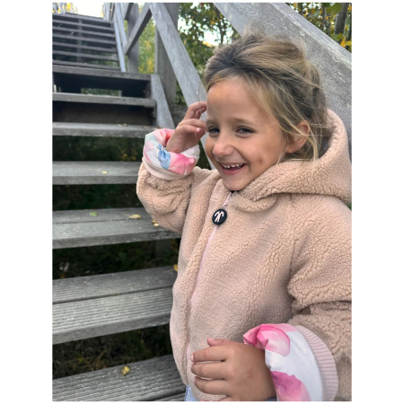 Giacca invernale per bambini DucKsday Reversible Jacket Bliss/Sherpa