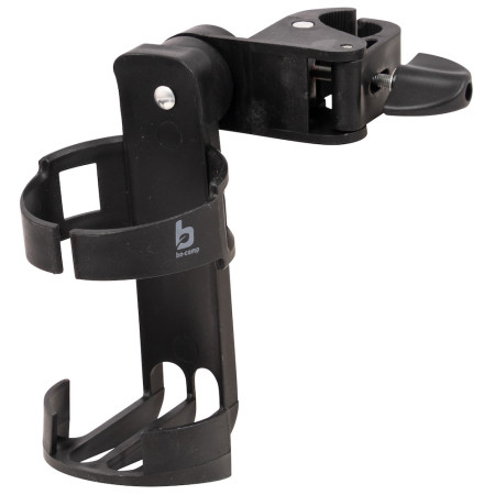 Portabevande Bo-Camp Bottle holder univ. for chairs nero