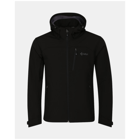Giacca softshell da uomo Kilpi Ontavio-M nero BLK