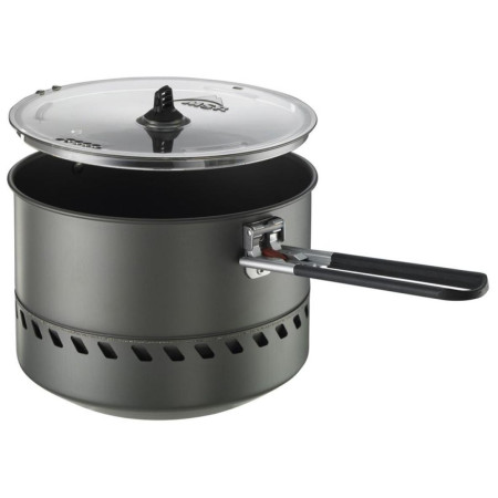 Pentola MSR Reactor 2.5L Pot argento grey