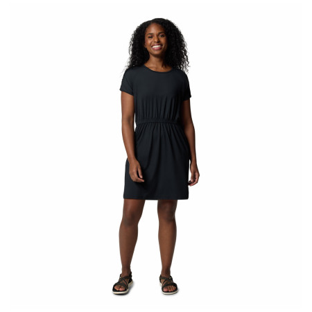 Vestiti da donna Columbia Chill River™ Short sleeve Dress nero Black