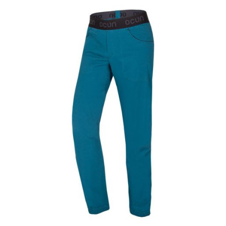Pantaloni da uomo Ocún Jaws Pants blu Blue Legion