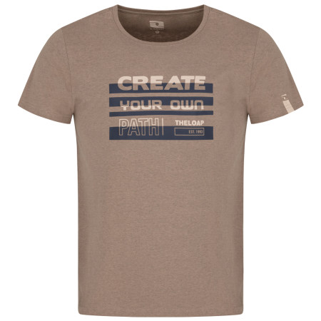 Maglietta da uomo Loap Benul grigio gray