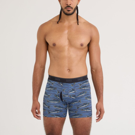 Boxer Saxx Quest Quick Dry Mesh Boxer Brief Fly