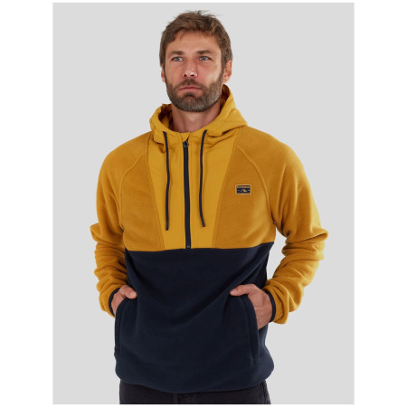 Felpa funzionale da uomo Fundango Carlos Fleece Pullover