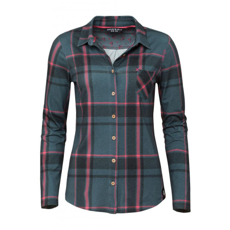 Camicia da donna Chillaz Similaun 2022 blu scuro Dark Blue