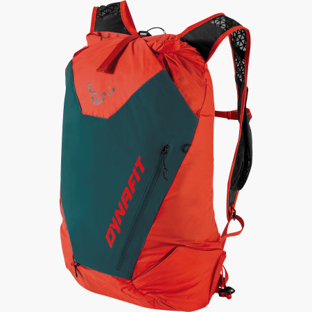 Zaino da corsa Dynafit Traverse 23 arancione Dawn/ Petrol