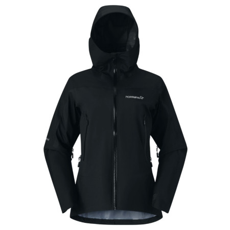 Giacca da donna Norrona falketind Gore-Tex Jacket nero Caviar Black