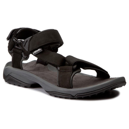 Sandali da uomo Teva Terra Fi Lite Leather nero Black