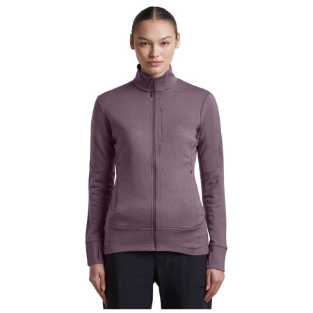 Felpa tecnica da donna Icebreaker Women Merino 260 Quantum IV LS Zip