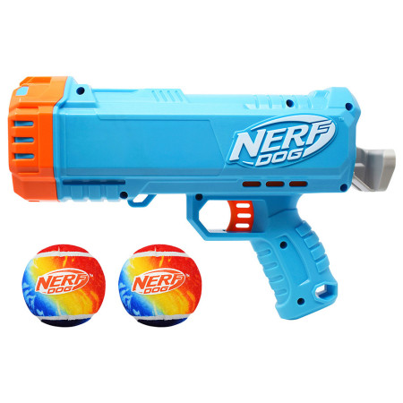 Giocattolo per cane Nerf Dog Blaster + Tennis Balls 2 pcs