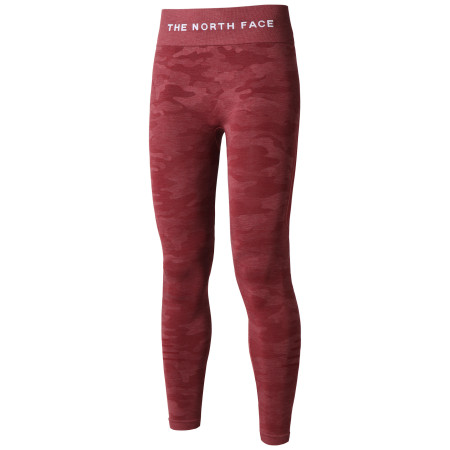 Leggings da donna The North Face W Ma Lab Seamless Bottom - Eu rosso Wild Ginger/Cordovan