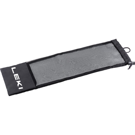 Borsa per bastoni Leki Folding Pole Bag nero black-white