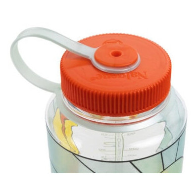 Borraccia Nalgene Wide Mouth 1l Clear Stained Glass