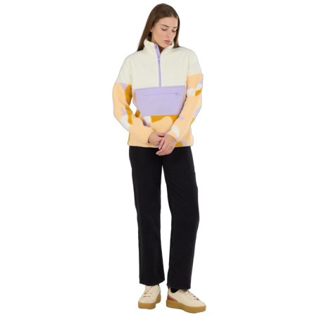 Felpa da donna Fundango Riva Hybrid Pullover