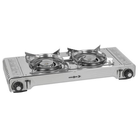 Fornello a gas Brunner Devil Double Grill