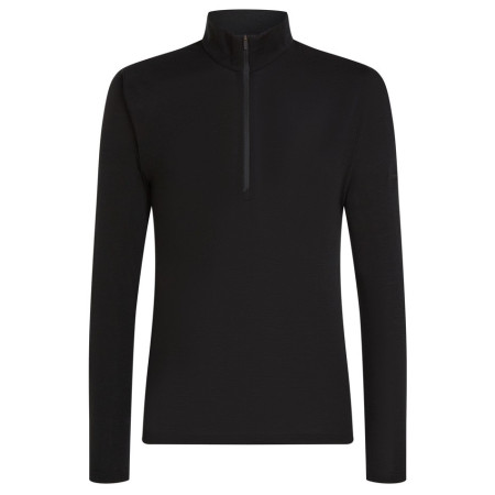 Maglietta funzionale da uomo Icebreaker M 175 Everyday LS Half Zip nero Black