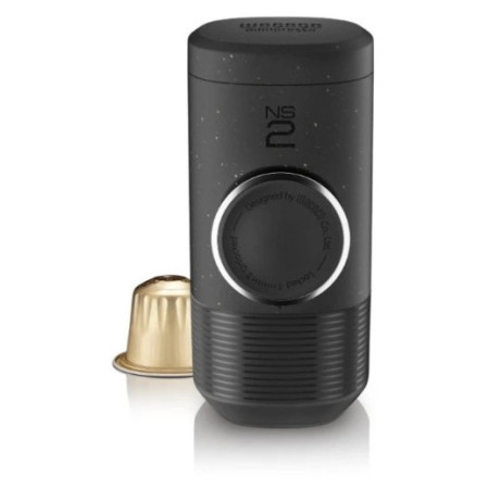 Caffettiera portatile Wacaco Minipresso na kapsle Nespresso nero